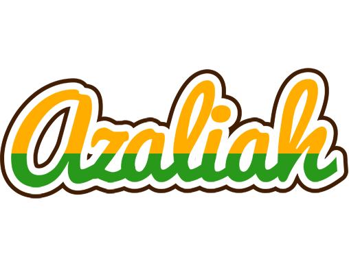 Azaliah banana logo