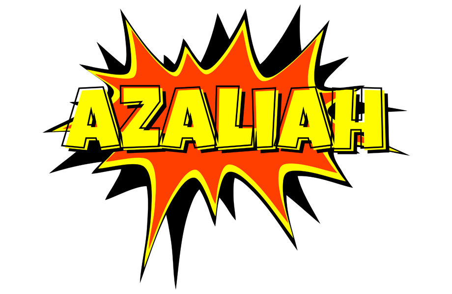 Azaliah bazinga logo