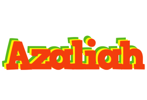 Azaliah bbq logo