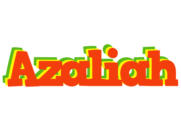 Azaliah bbq logo