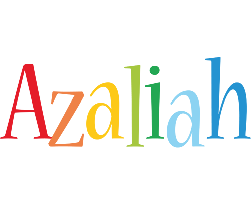 Azaliah birthday logo