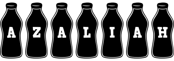 Azaliah bottle logo