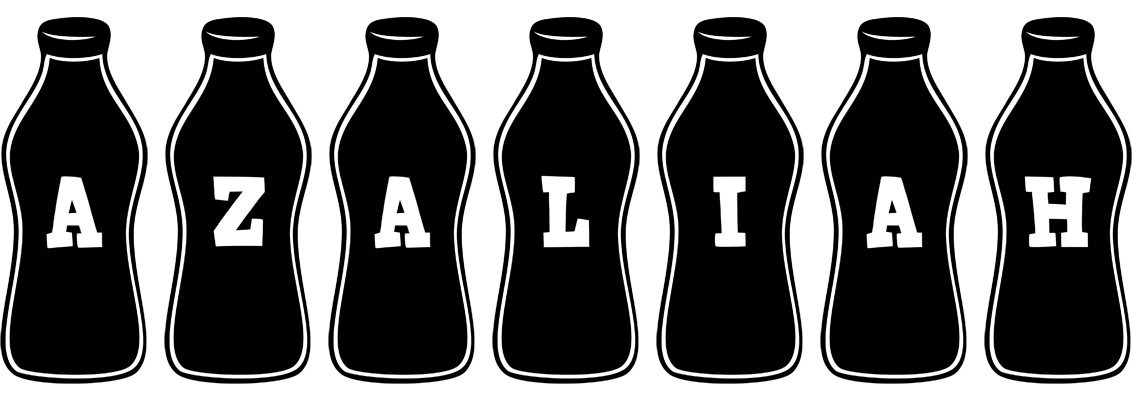 Azaliah bottle logo