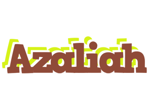 Azaliah caffeebar logo