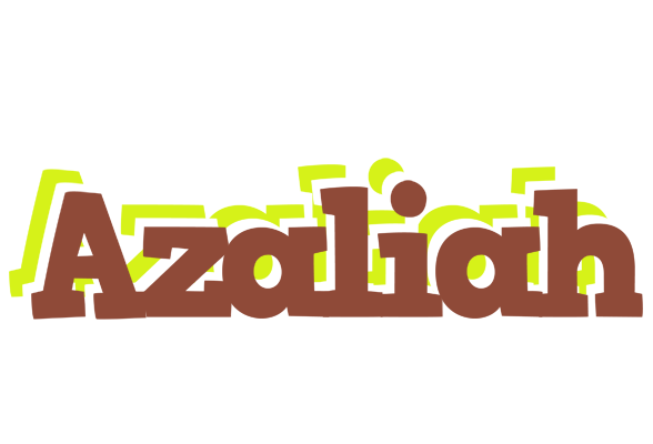 Azaliah caffeebar logo