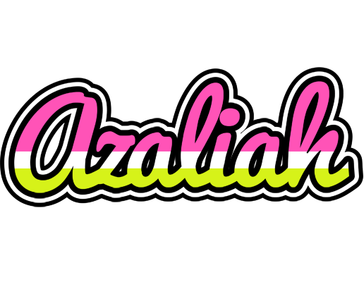 Azaliah candies logo