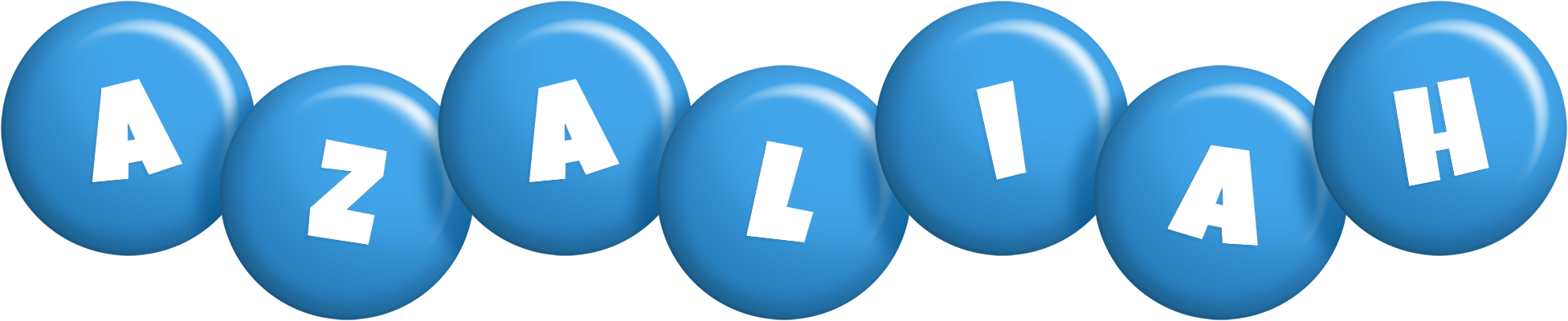 Azaliah candy-blue logo