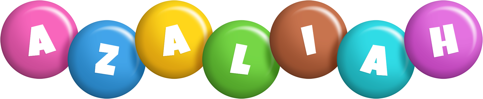 Azaliah candy logo