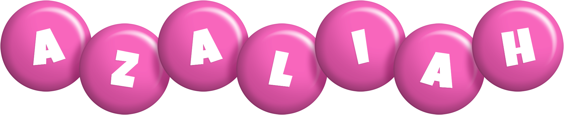 Azaliah candy-pink logo