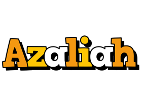 Azaliah cartoon logo