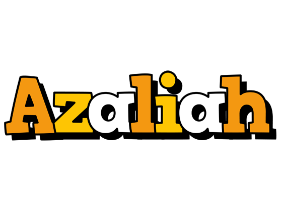 Azaliah cartoon logo
