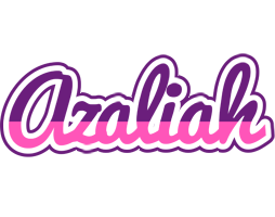 Azaliah cheerful logo