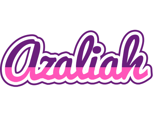 Azaliah cheerful logo