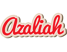 Azaliah chocolate logo