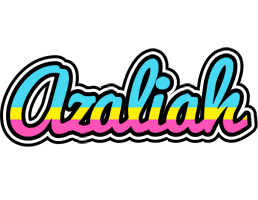 Azaliah circus logo