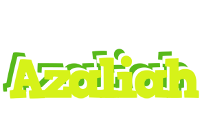 Azaliah citrus logo