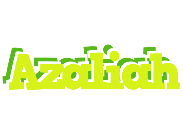 Azaliah citrus logo