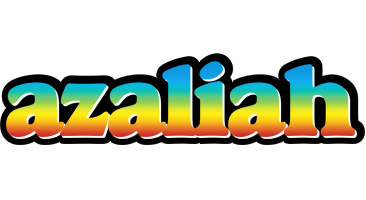 Azaliah color logo