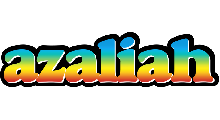 Azaliah color logo