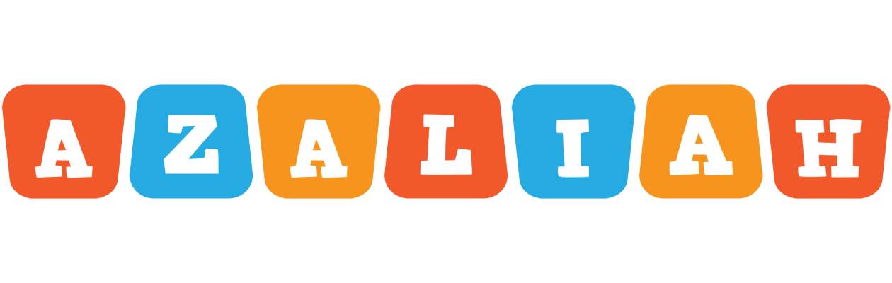 Azaliah comics logo