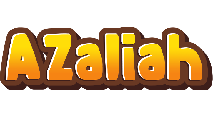 Azaliah cookies logo