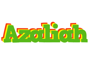 Azaliah crocodile logo