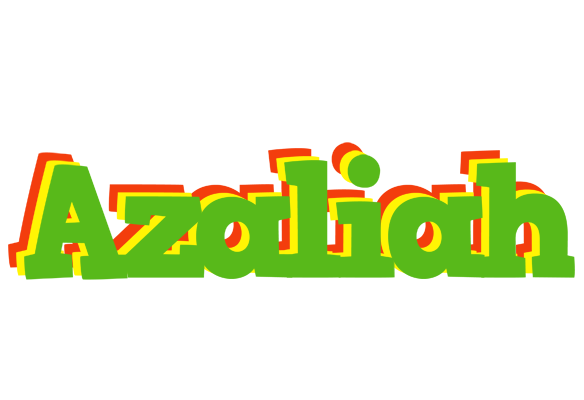 Azaliah crocodile logo