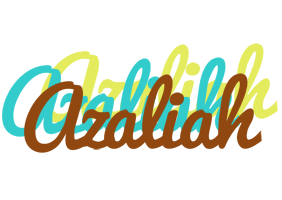 Azaliah cupcake logo