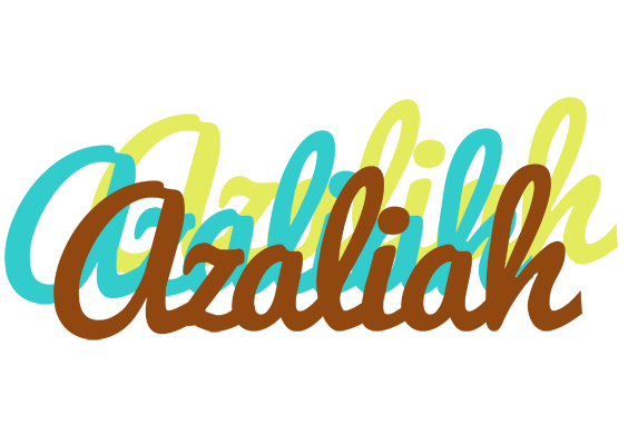 Azaliah cupcake logo