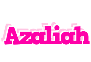 Azaliah dancing logo