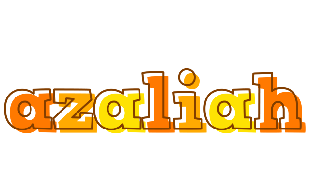 Azaliah desert logo