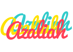 Azaliah disco logo