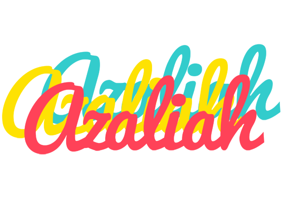 Azaliah disco logo