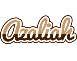 Azaliah exclusive logo