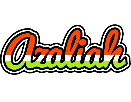 Azaliah exotic logo