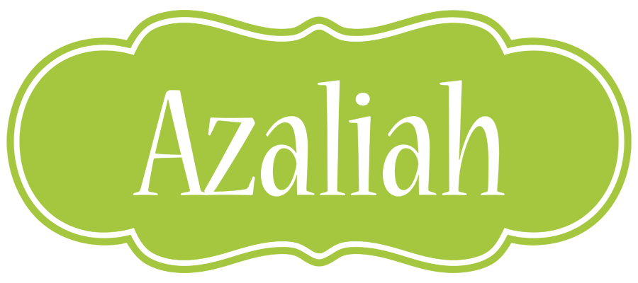 Azaliah family logo