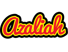 Azaliah fireman logo