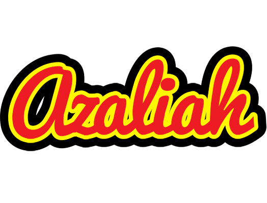 Azaliah fireman logo