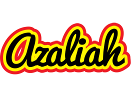 Azaliah flaming logo