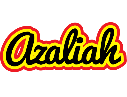 Azaliah flaming logo