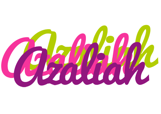 Azaliah flowers logo