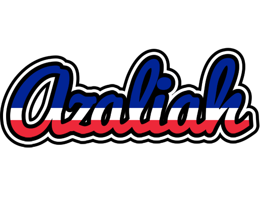 Azaliah france logo