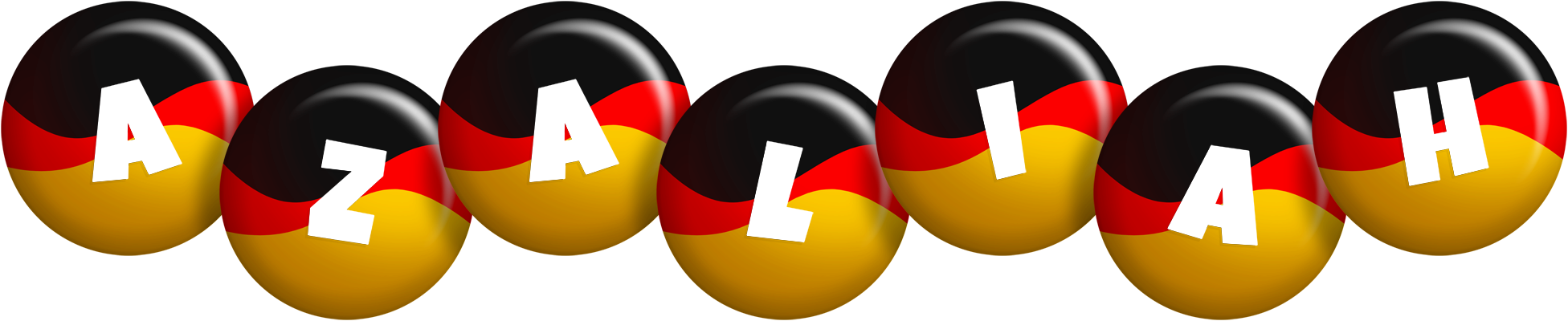 Azaliah german logo