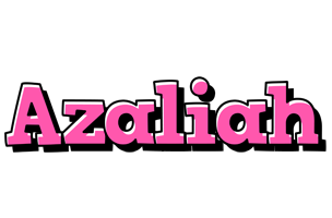 Azaliah girlish logo