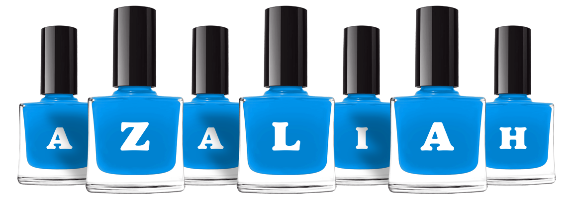 Azaliah glossy logo