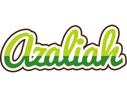 Azaliah golfing logo