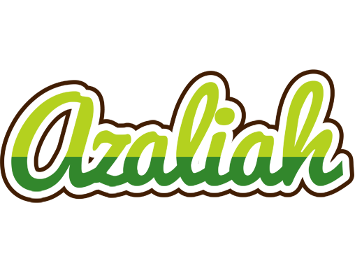 Azaliah golfing logo