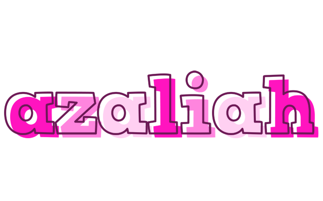 Azaliah hello logo