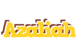 Azaliah hotcup logo