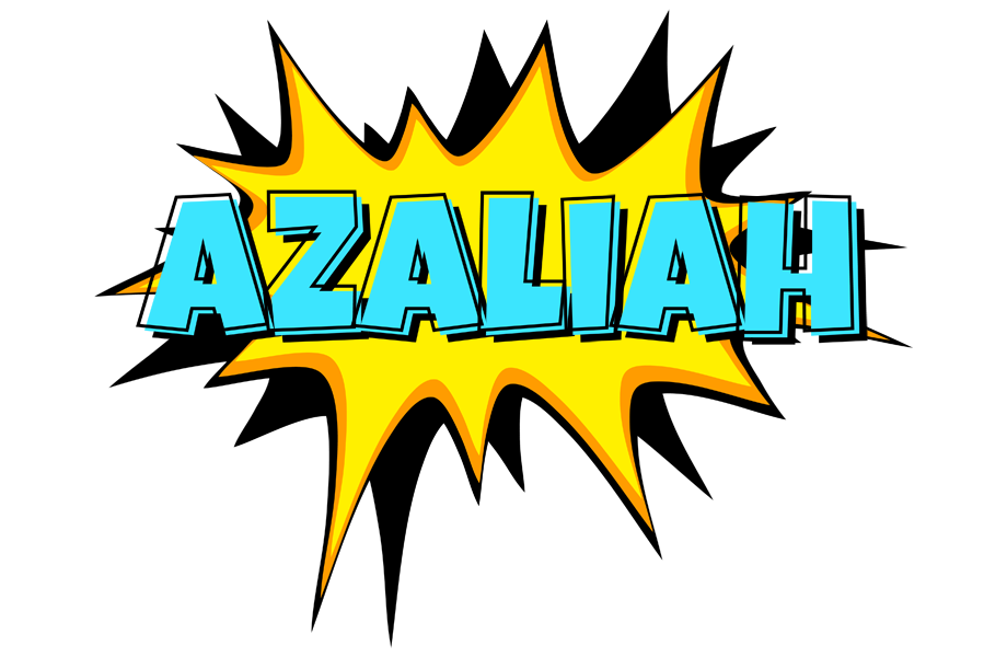 Azaliah indycar logo